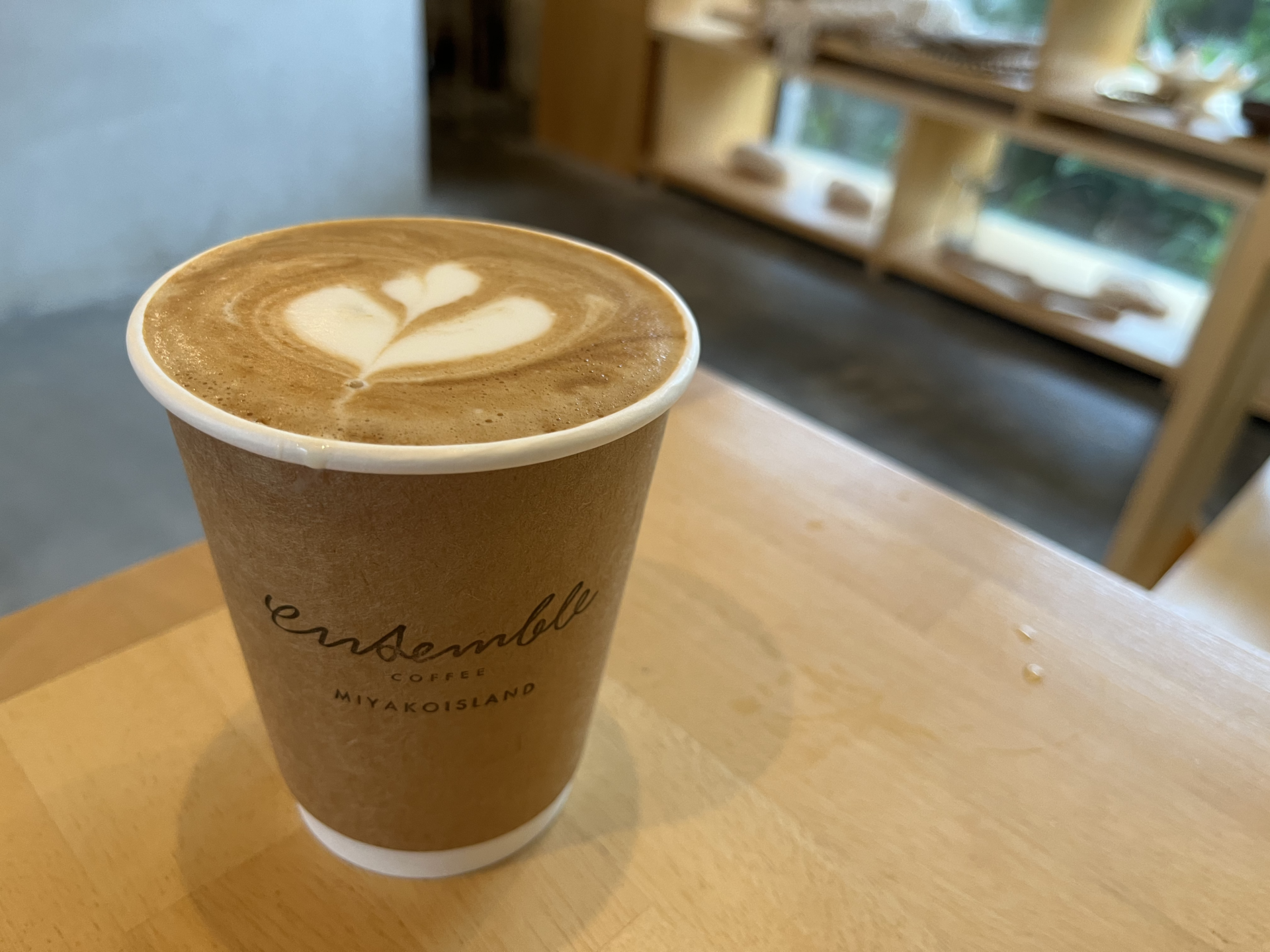 感想 レビュー 宮古島のensemble Coffee アンサンブルコーヒー は外観からオシャレで美味しいコーヒーが飲める隠れ家カフェ たび子の旅行記